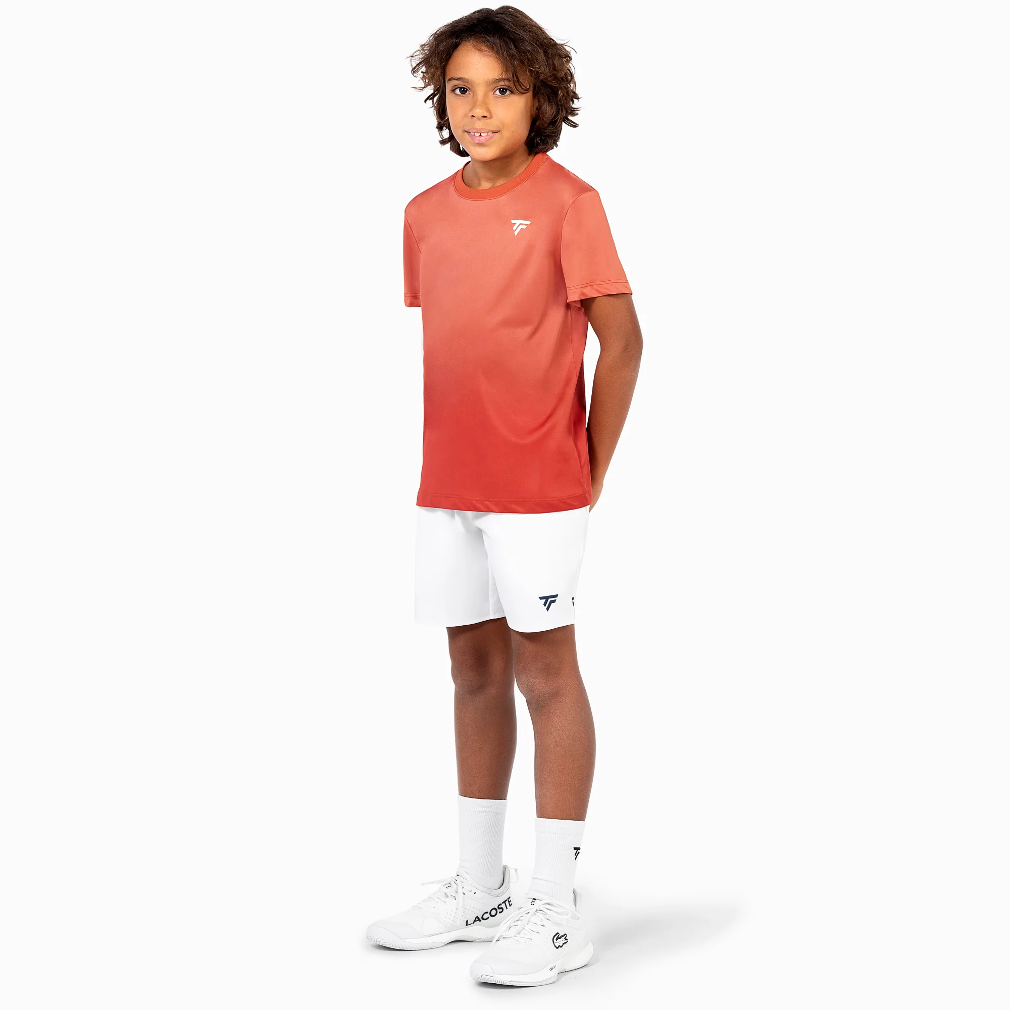 T-Shirt X-LOOP TEE Terracotta Garçon - Image 2