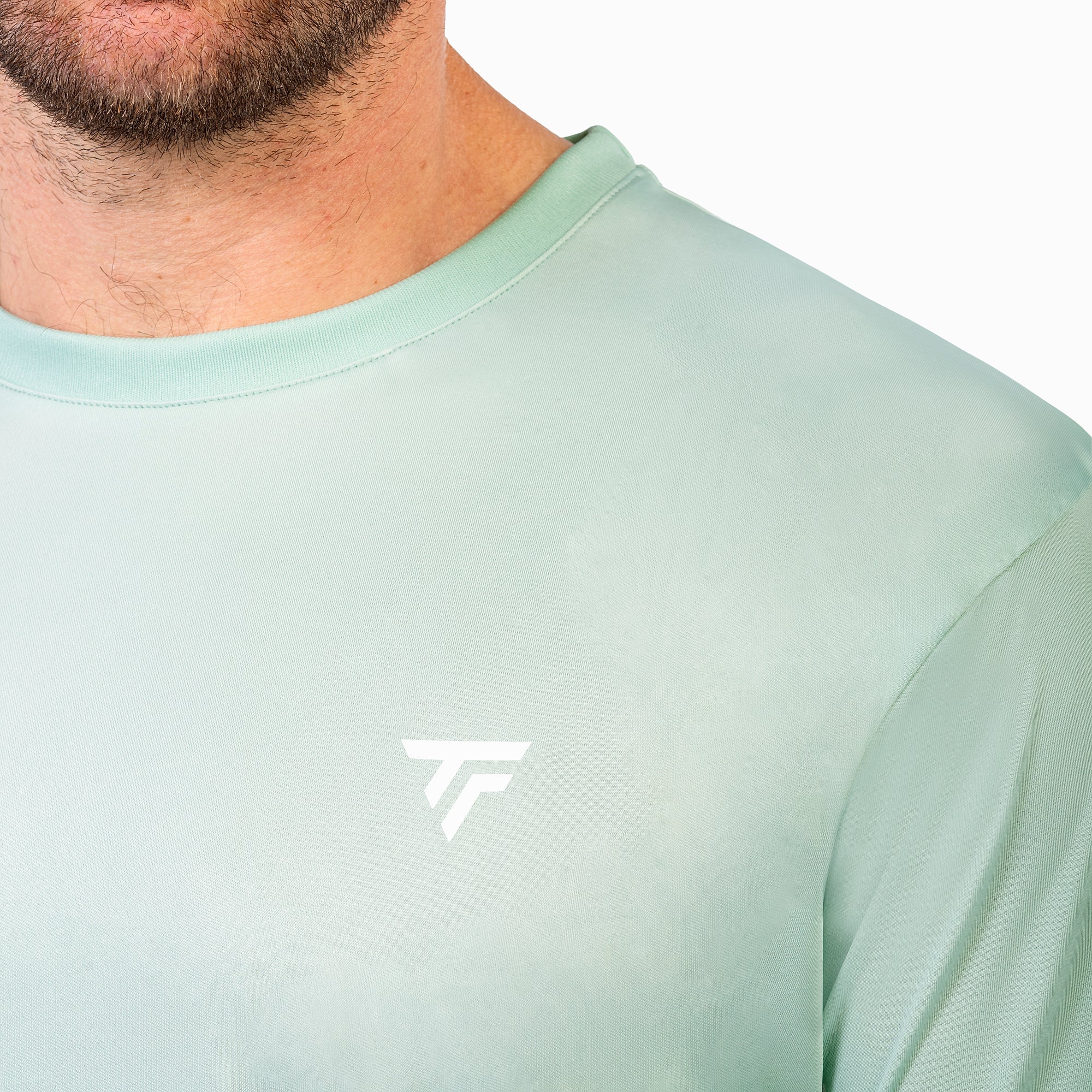 T-Shirt X-LOOP TEE Sage Homme - Image 2