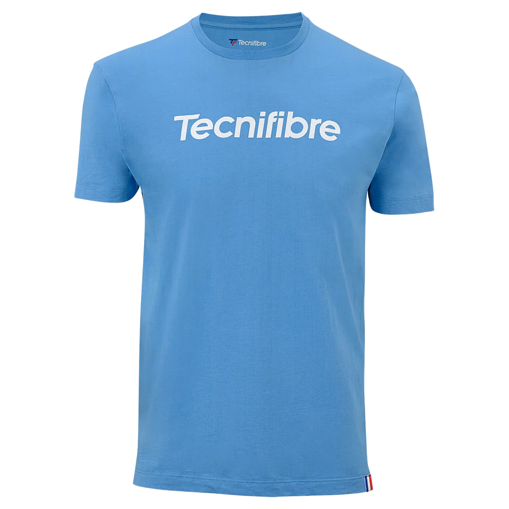 TEAM COTTON TEE AZUR GARCON