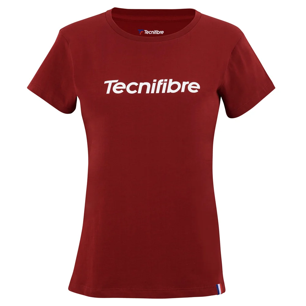 TEAM COTTON TEE CARDINAL FILLE - Image 2