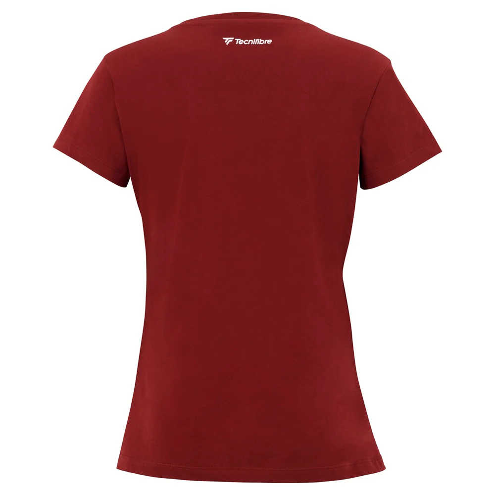 TEAM COTTON TEE CARDINAL FILLE - Image 3
