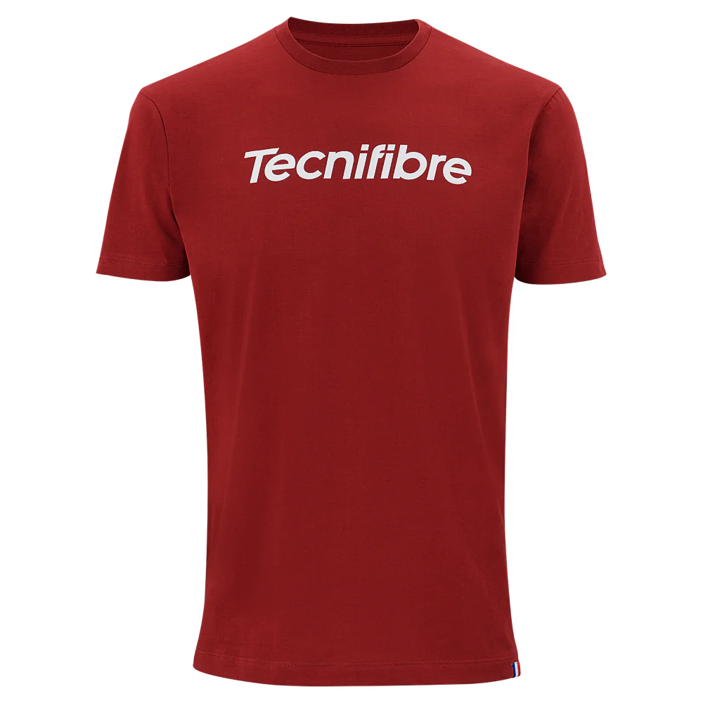 TEAM COTTON TEE CARDINAL HOMME - Image 3