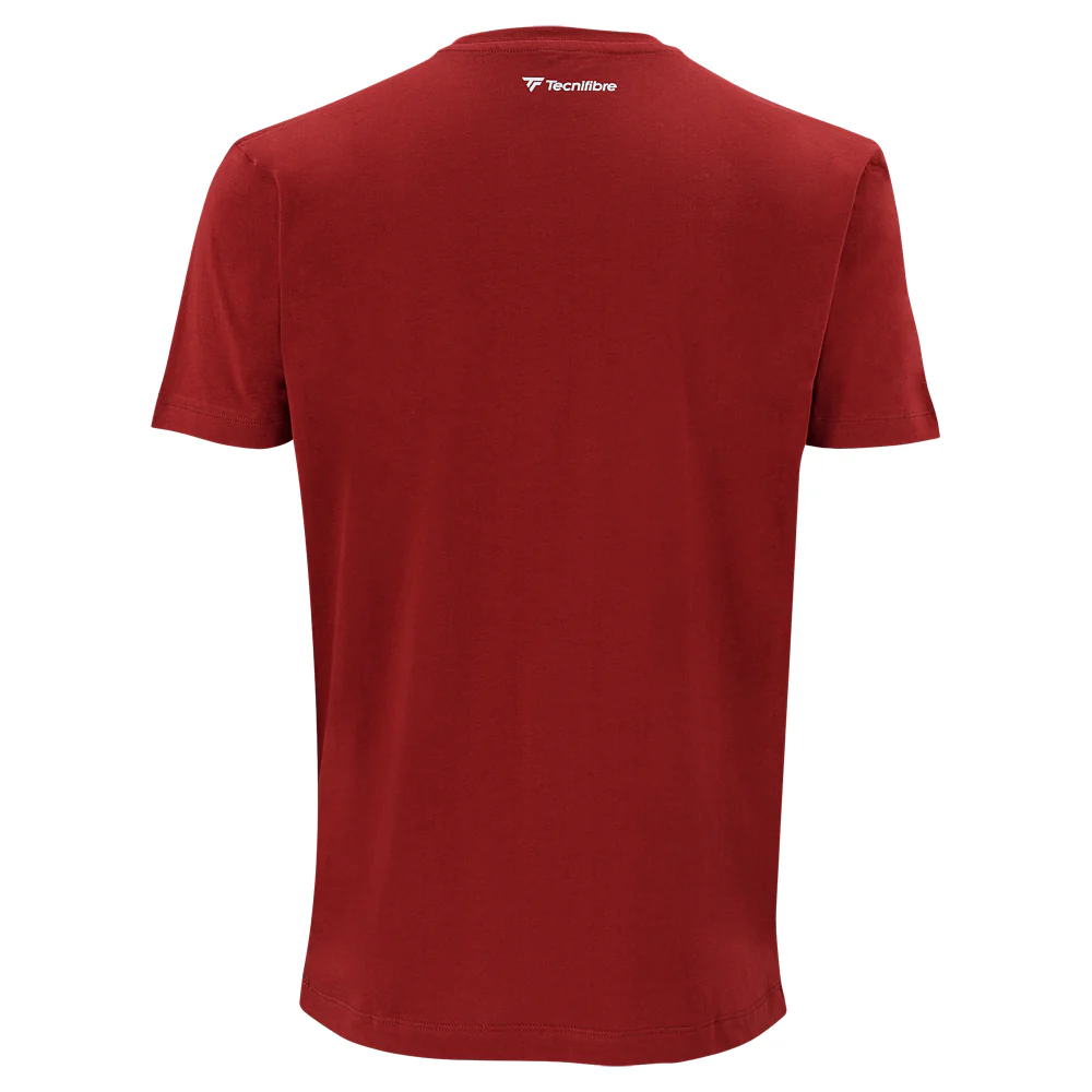 TEAM COTTON TEE CARDINAL HOMME - Image 2