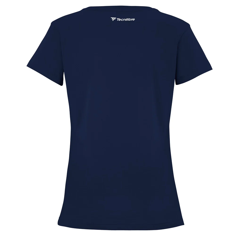 TEAM COTTON TEE MARINE FILLE - Image 2