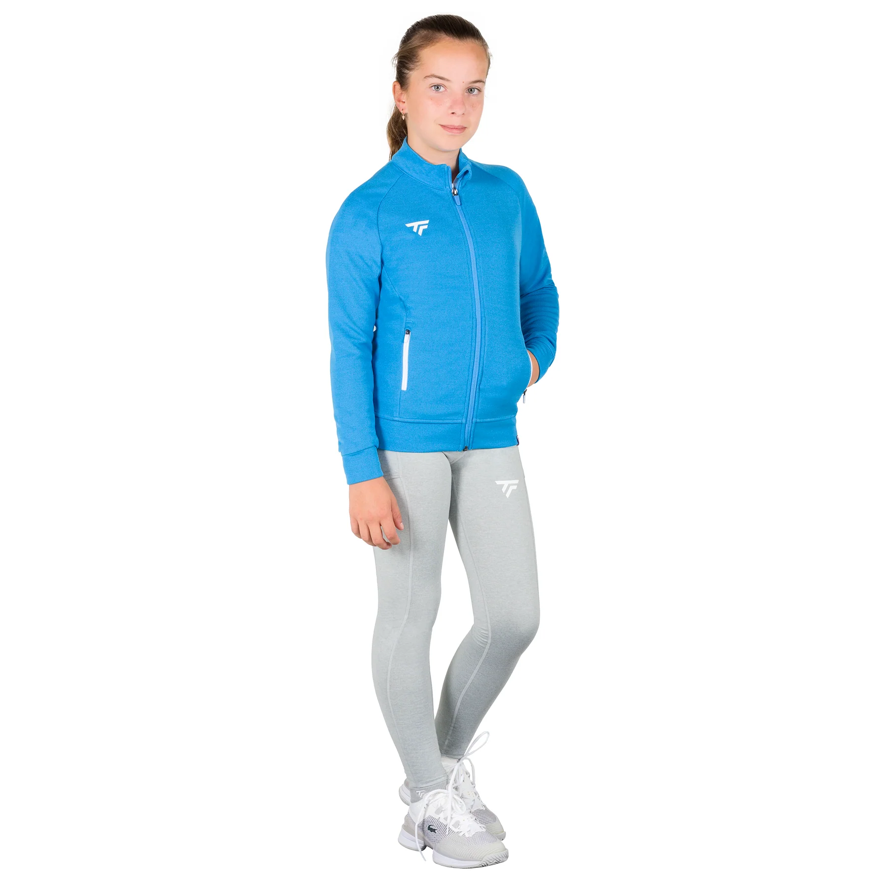 TEAM JACKET AZUR FILLE