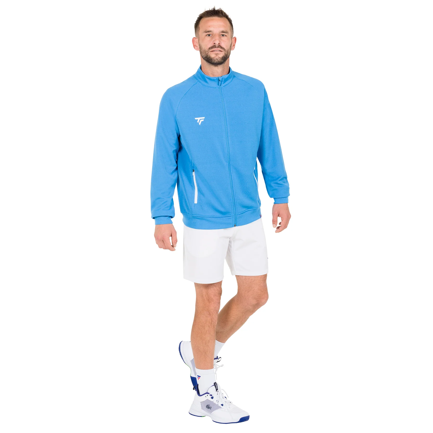 TEAM JACKET AZUR HOMME