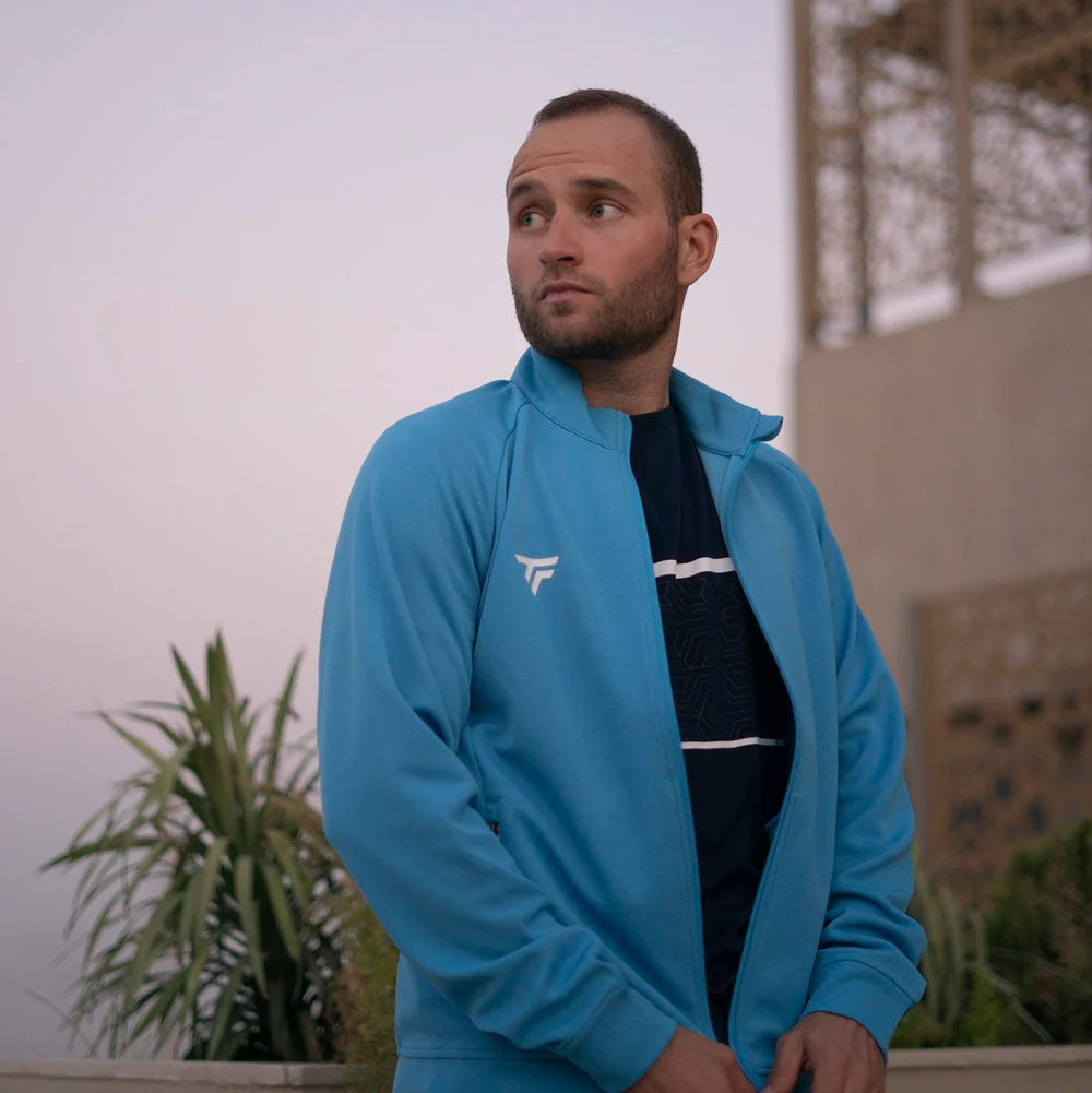 TEAM JACKET AZUR HOMME - Image 4
