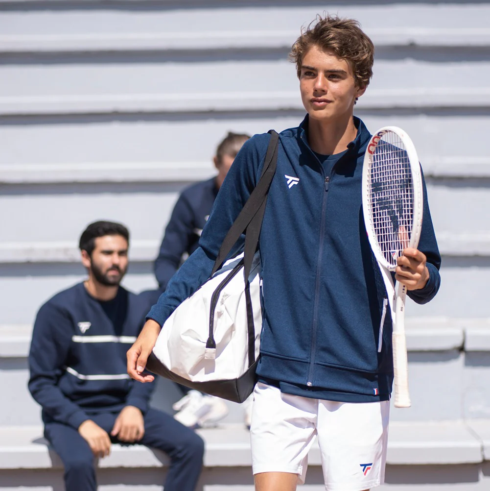 TEAM JACKET MARINE HOMME - Image 3
