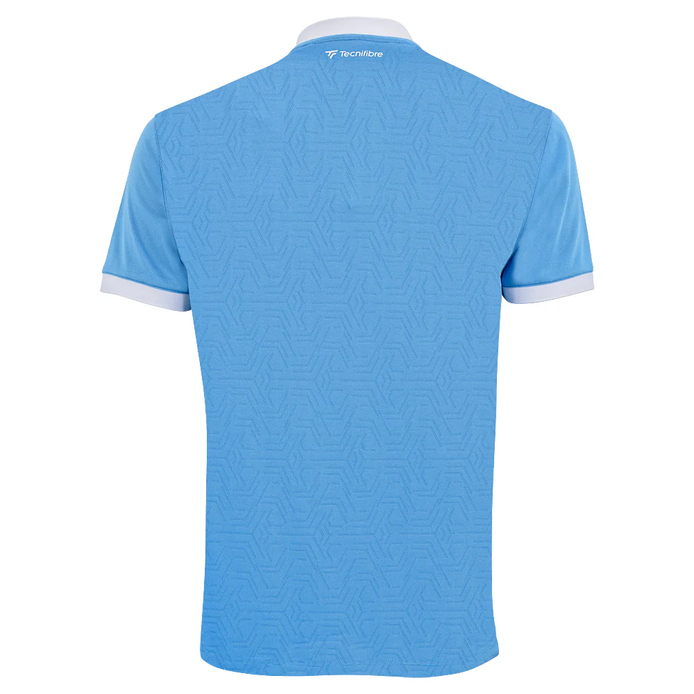 TEAM MESH POLO AZUR HOMME - Image 3
