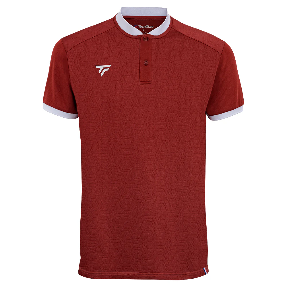 TEAM MESH POLO CARDINAL GARCON