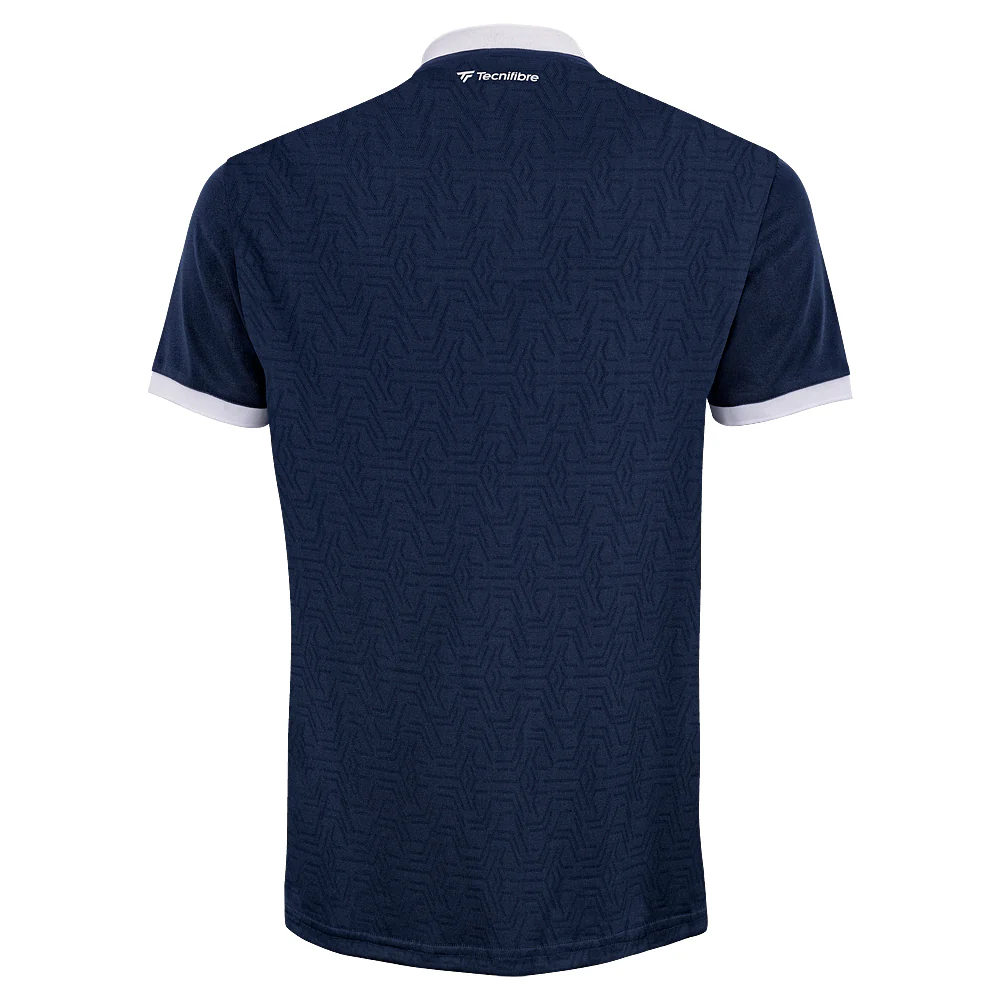 TEAM MESH POLO MARINE GARCON - Image 3