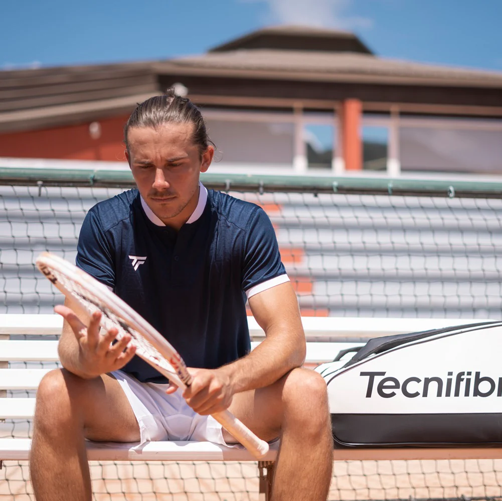 TEAM MESH POLO MARINE HOMME - Image 4