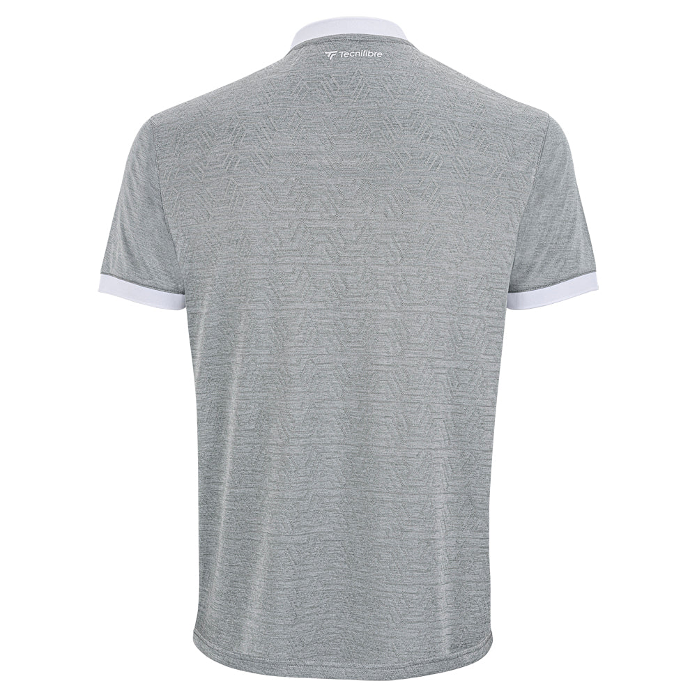 TEAM MESH POLO SILVER GARCON - Image 2