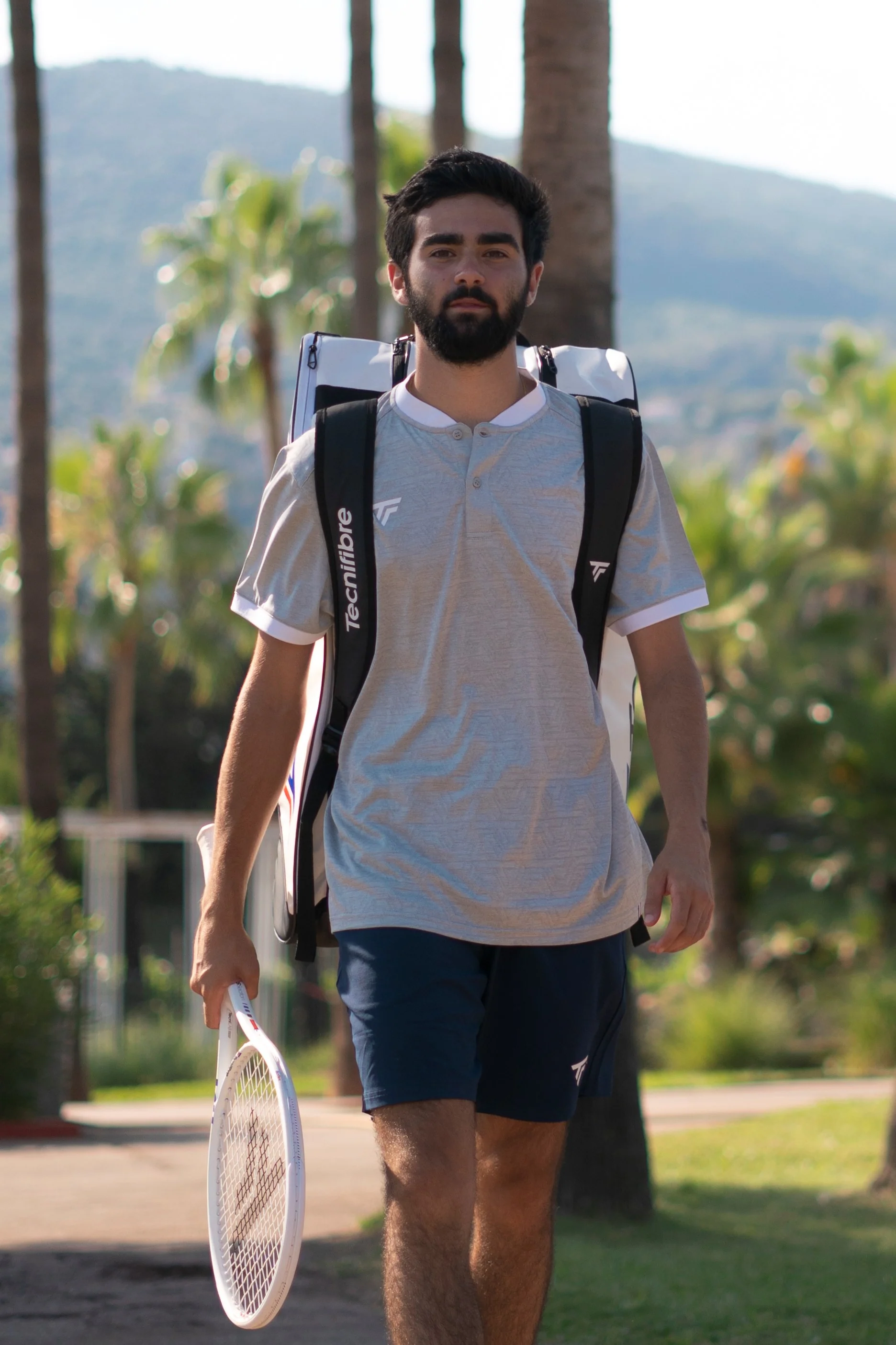 TEAM MESH POLO SILVER HOMME - Image 4