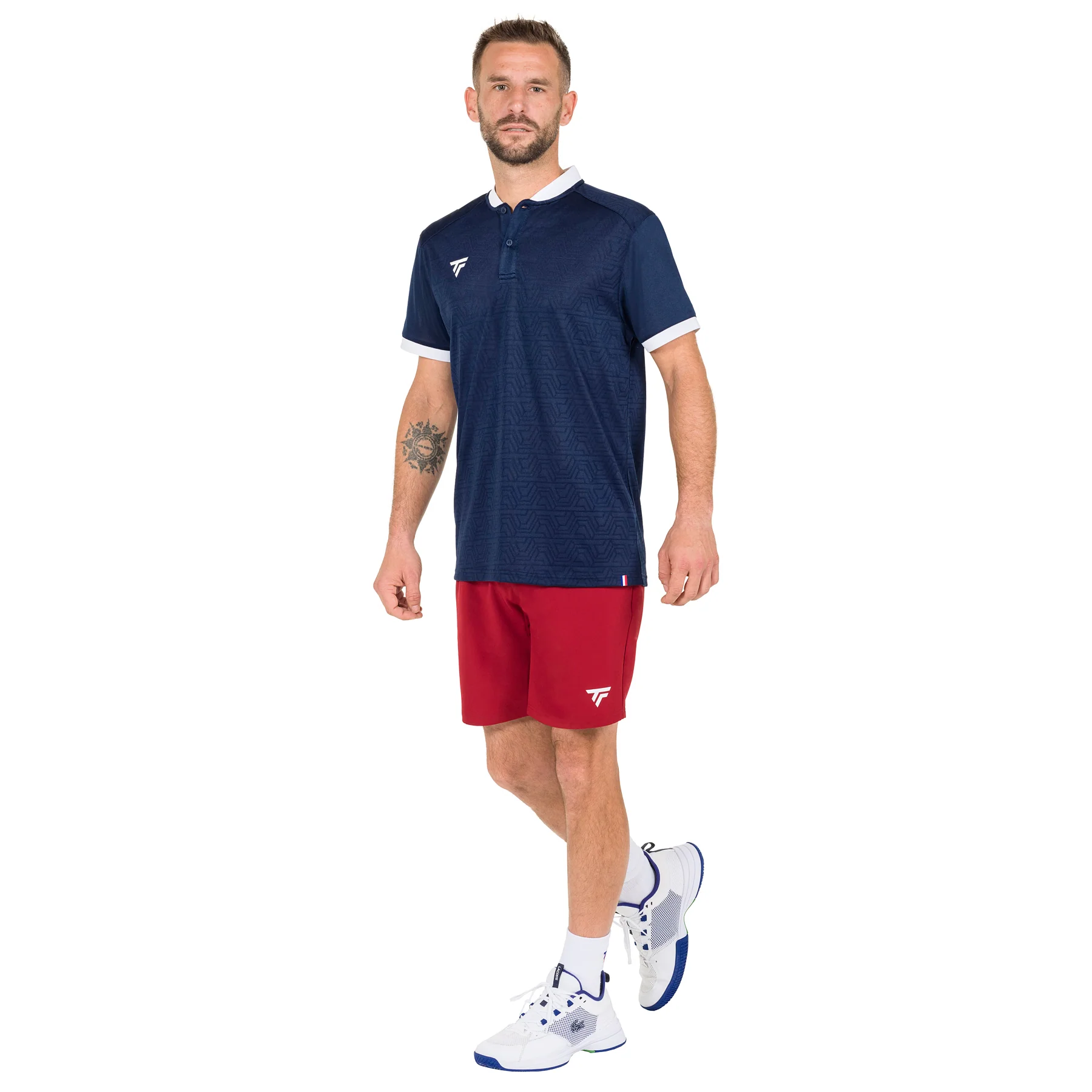 SHORT TEAM CARDINAL HOMME