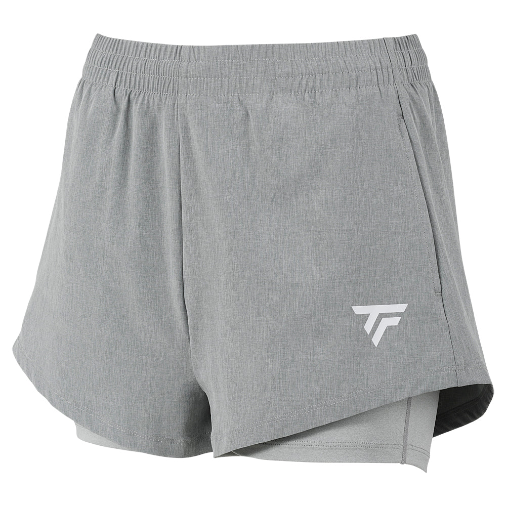 SHORT TEAM SILVER FILLE - Image 2