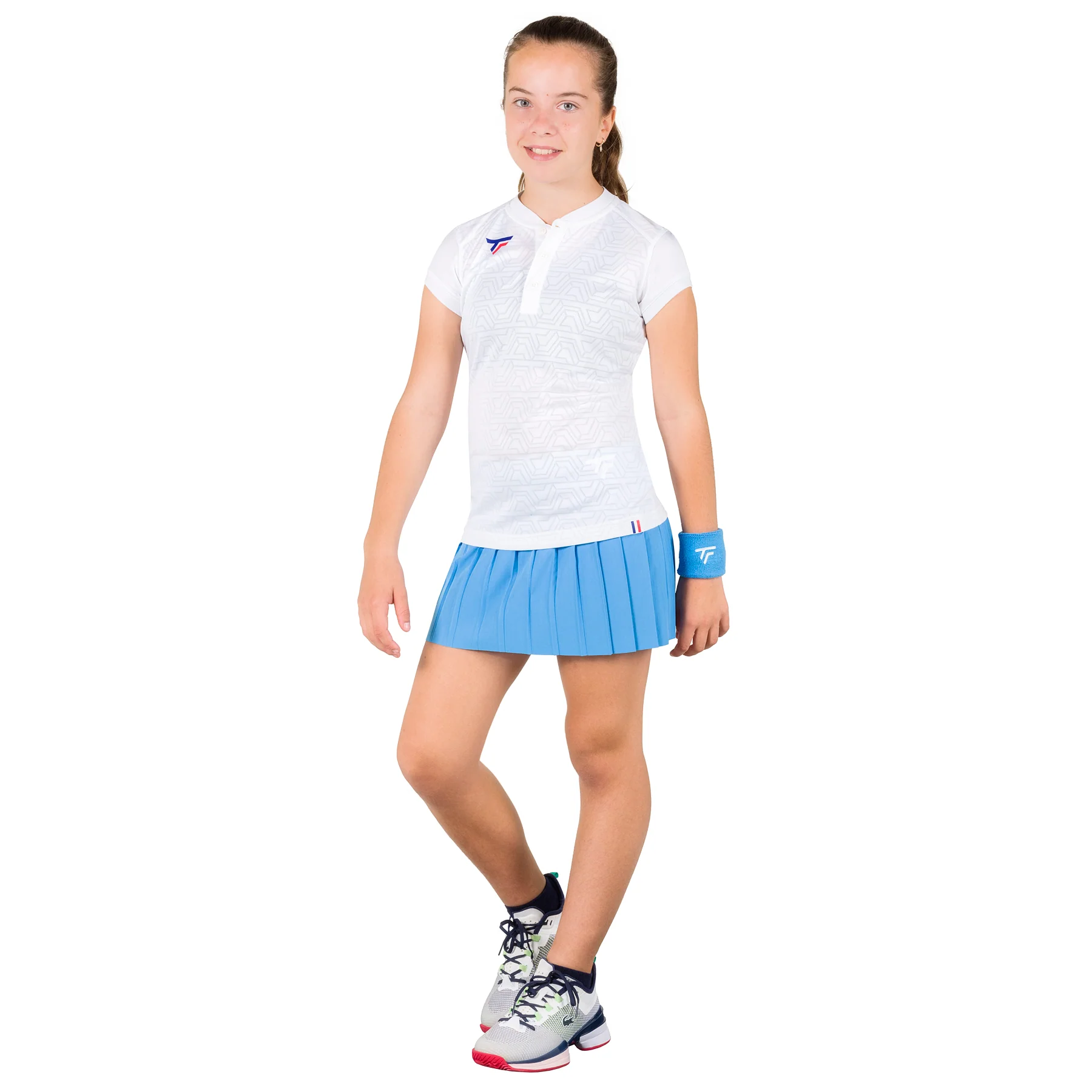SKORT TEAM AZUR FILLE
