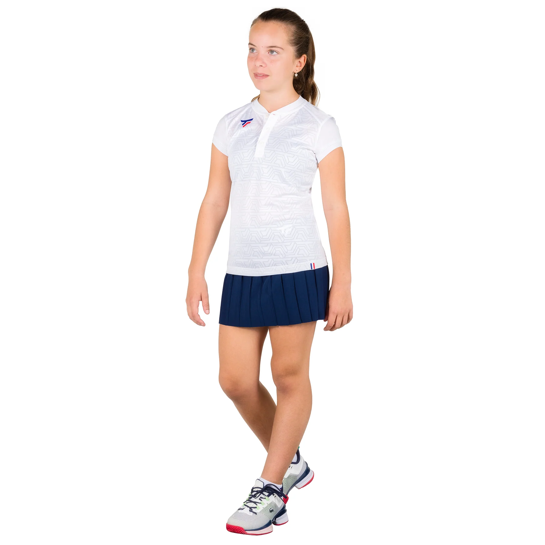 SKORT TEAM MARINE FILLE