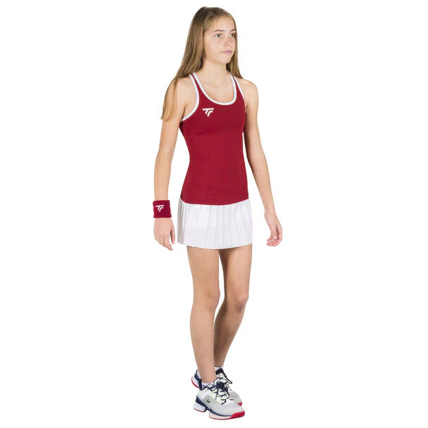 TEAM TANK-TOP CARDINAL FILLE