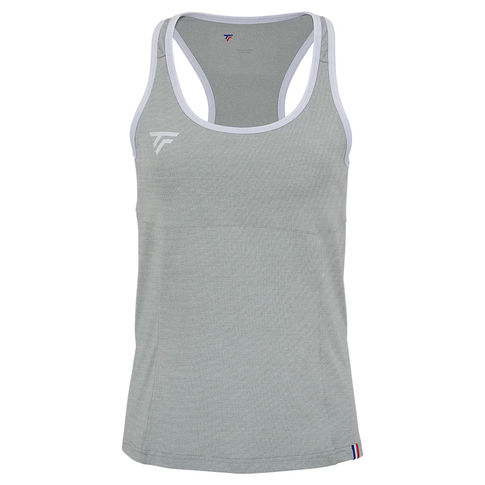TEAM TANK-TOP SILVER FILLE - Image 2