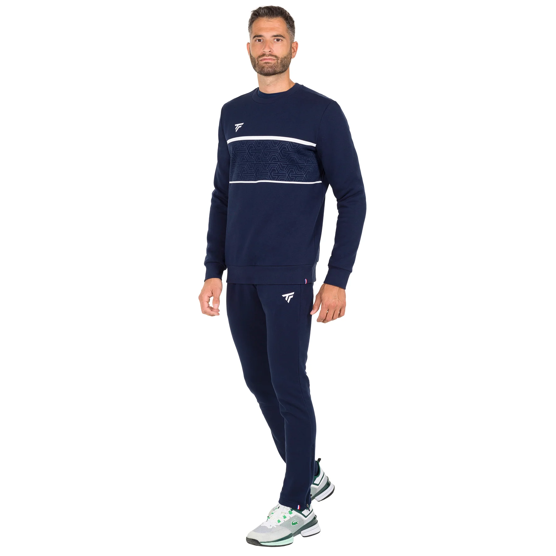 TEAM TECH PANTS MARINE HOMME