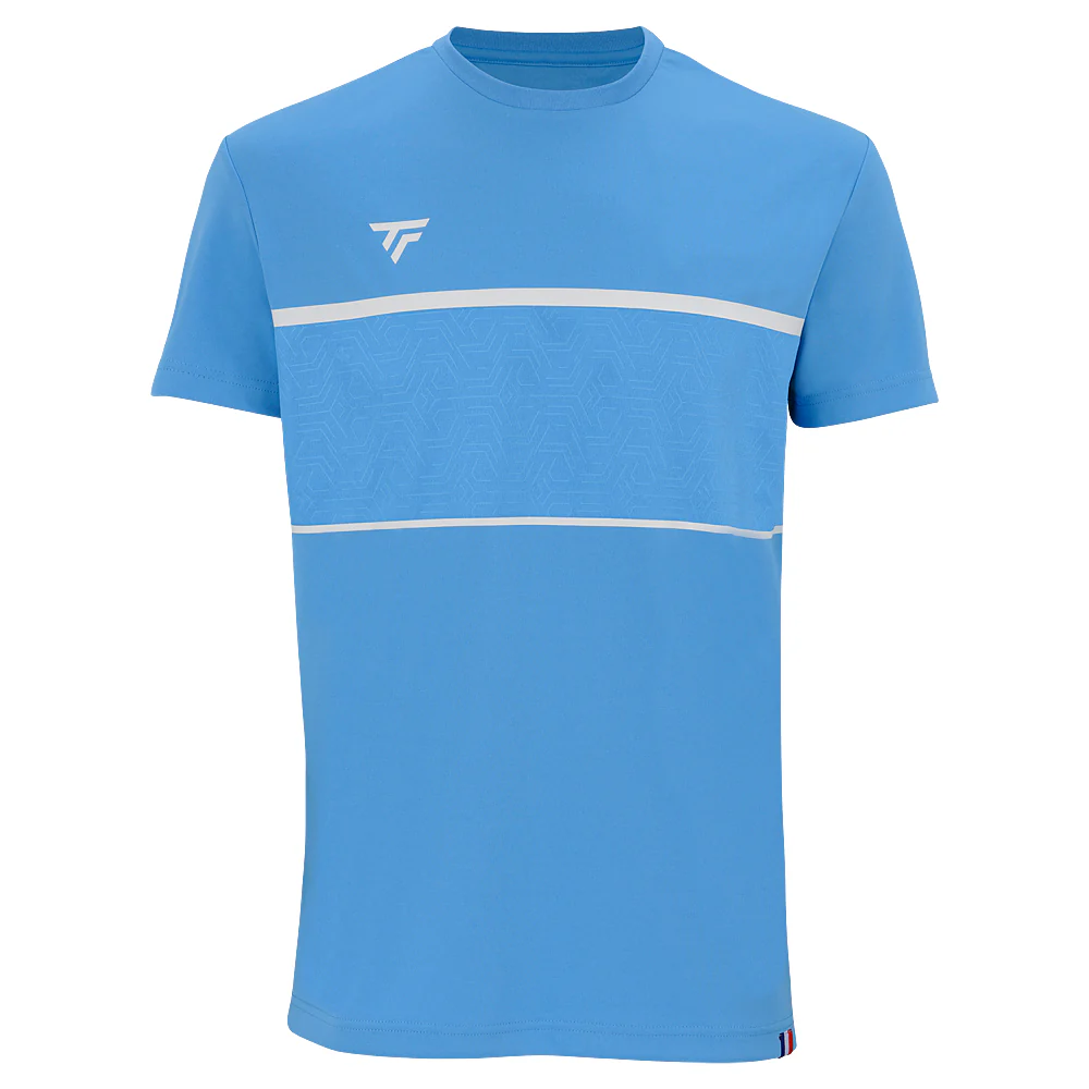 TEAM TECH TEE AZUR HOMME - Image 2