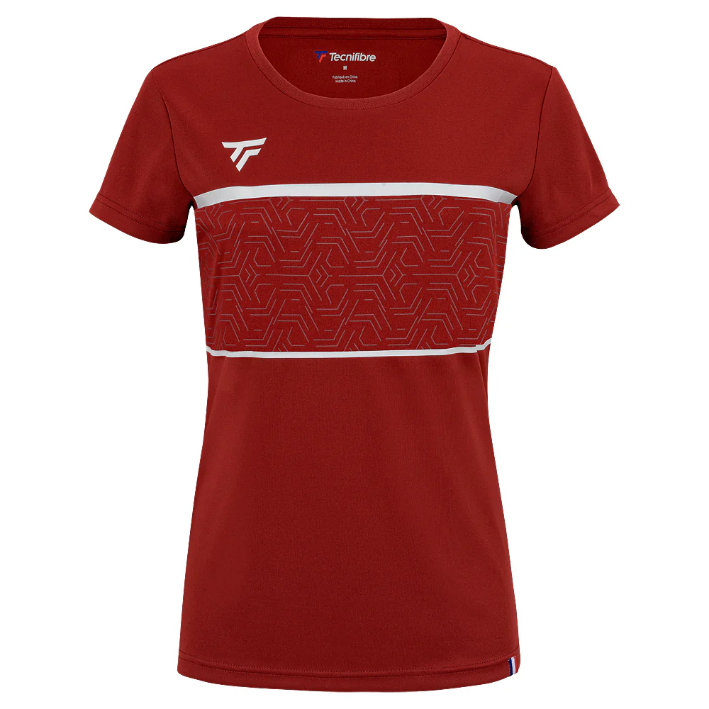 TEAM TECH TEE CARDINAL FILLE - Image 2