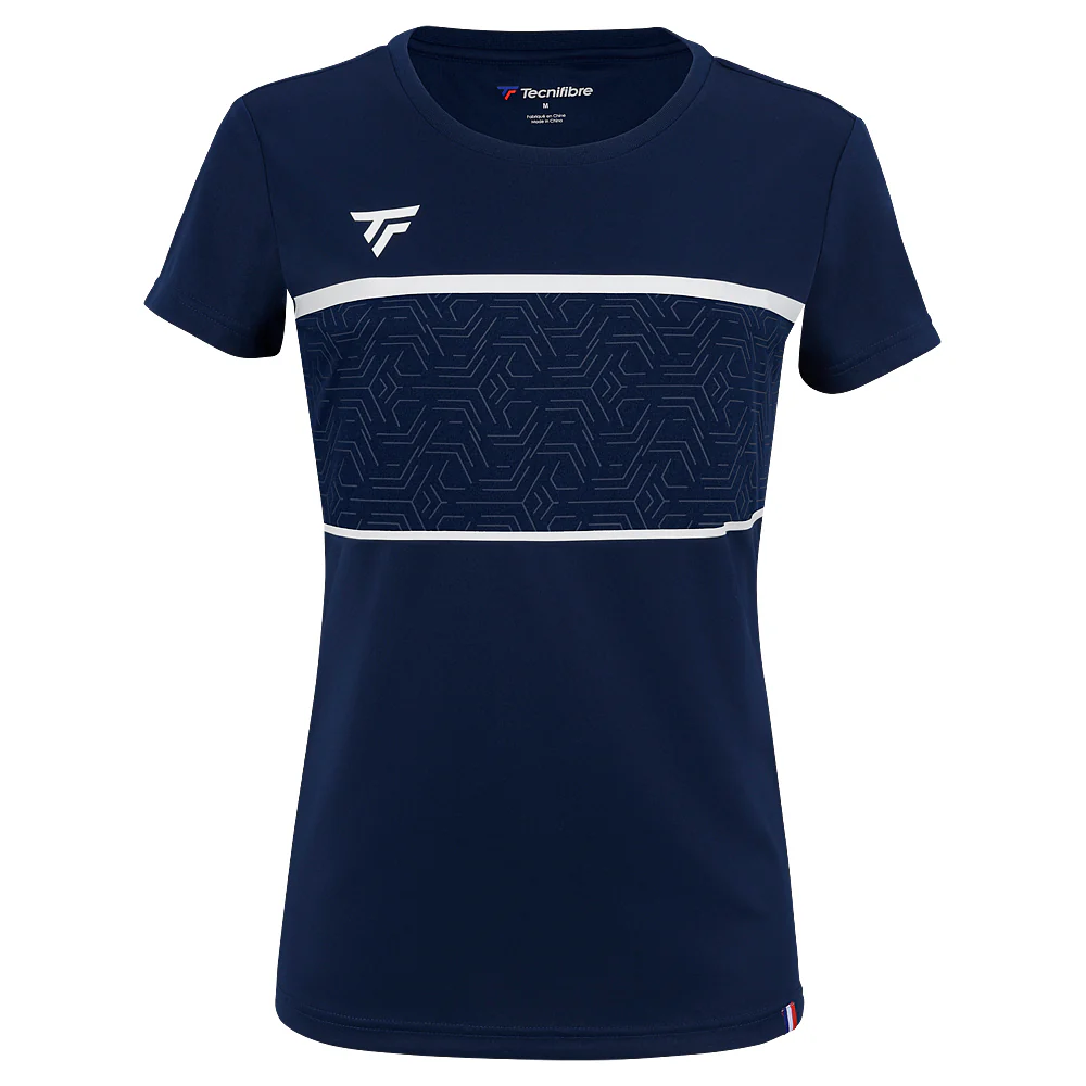 TEAM TECH TEE MARINE FEMME - Image 2