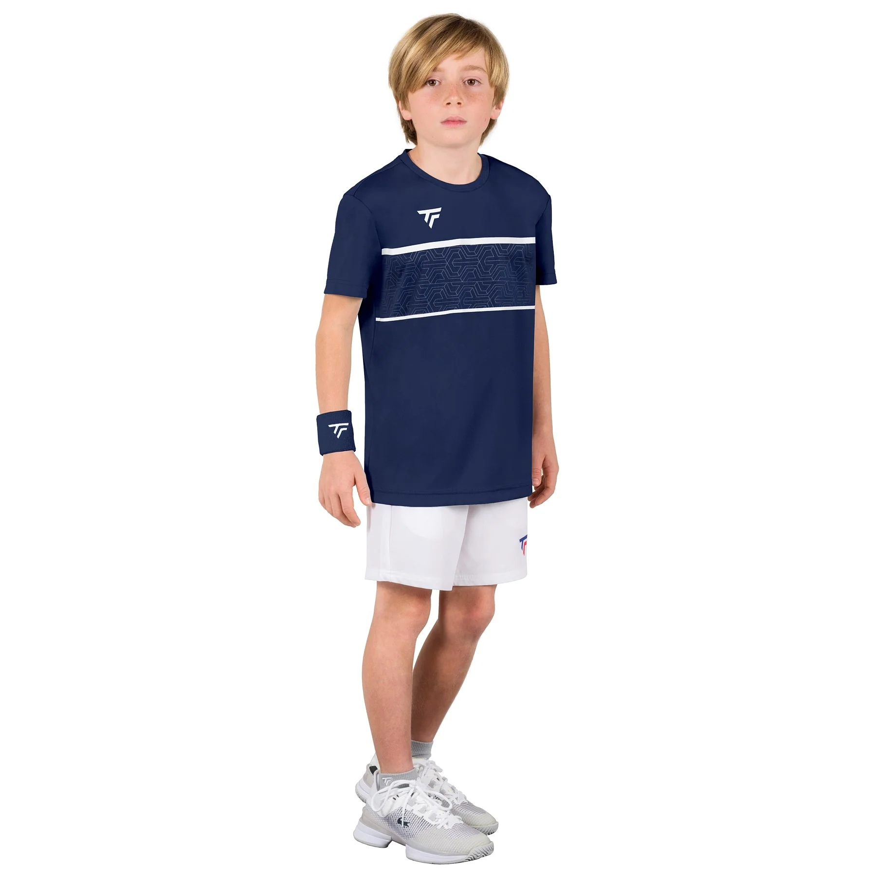 TEAM TECH TEE MARINE GARCON