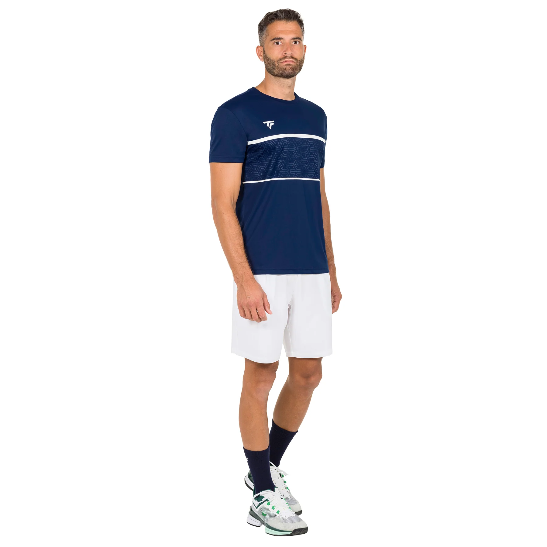 TEAM TECH TEE MARINE HOMME