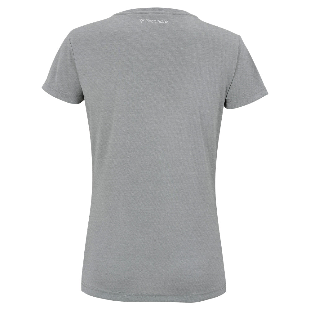 T-SHIRT TEAM TECH TEE SILVER FILLE - Image 3