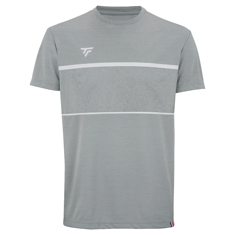 TEAM TECH TEE SILVER HOMME - Image 2