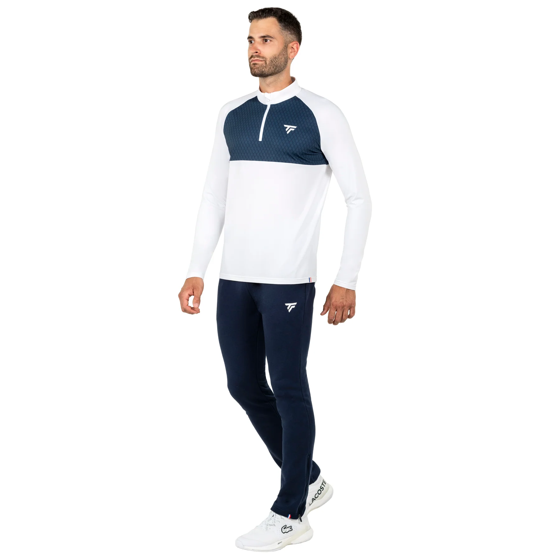 THERMO ZIPPER LONG SLEEVES HOMME