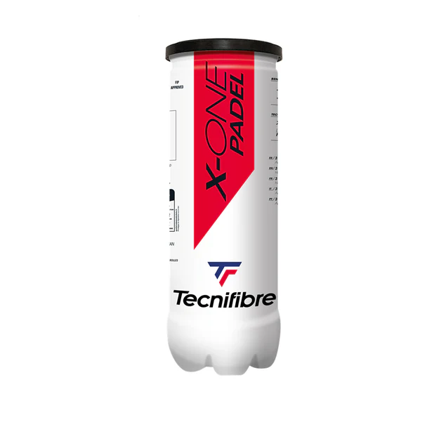 TRIPACK 3 TUBES BALLES PADEL X-ONE - Image 2