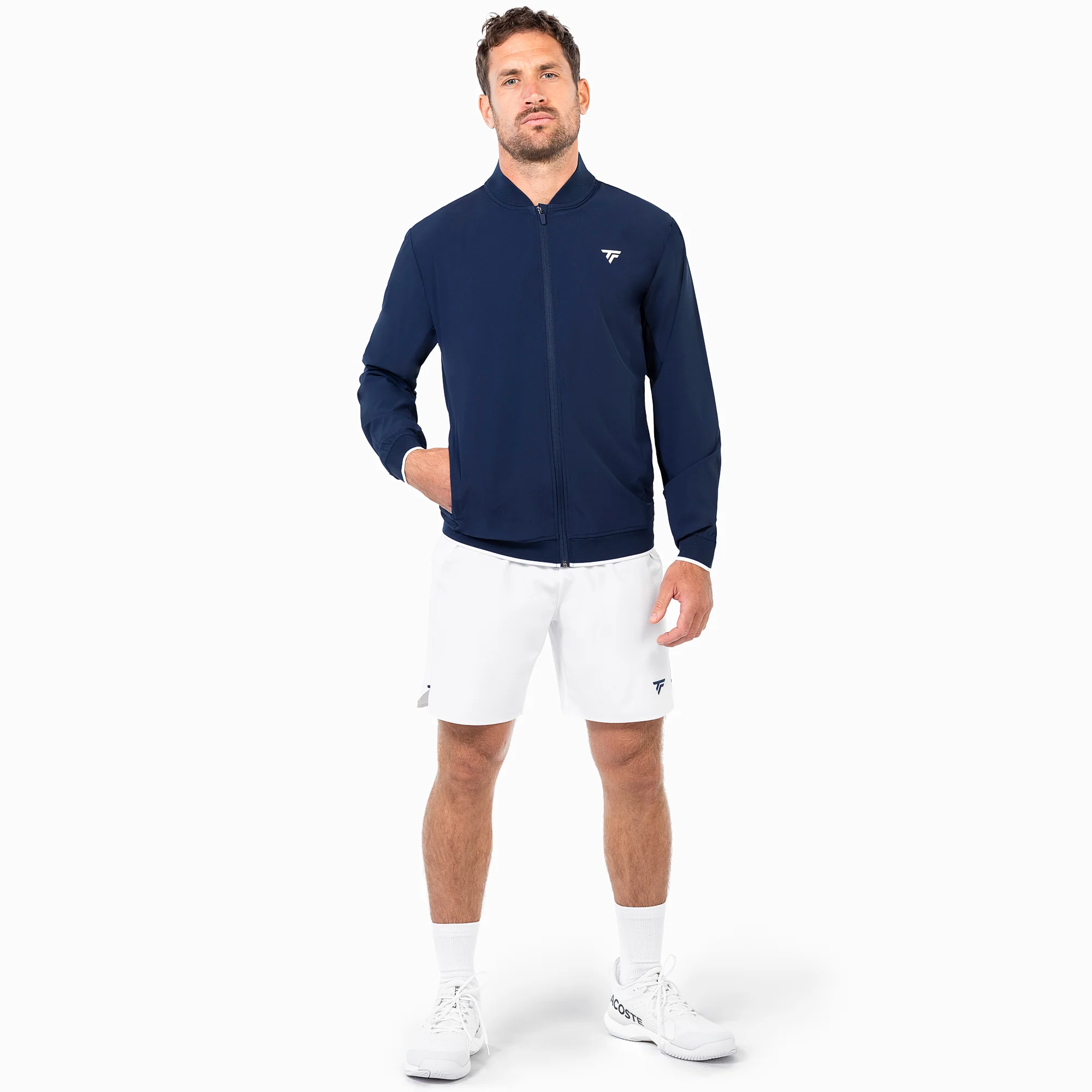 Veste LIGHT JACKET Marine Homme - Image 2