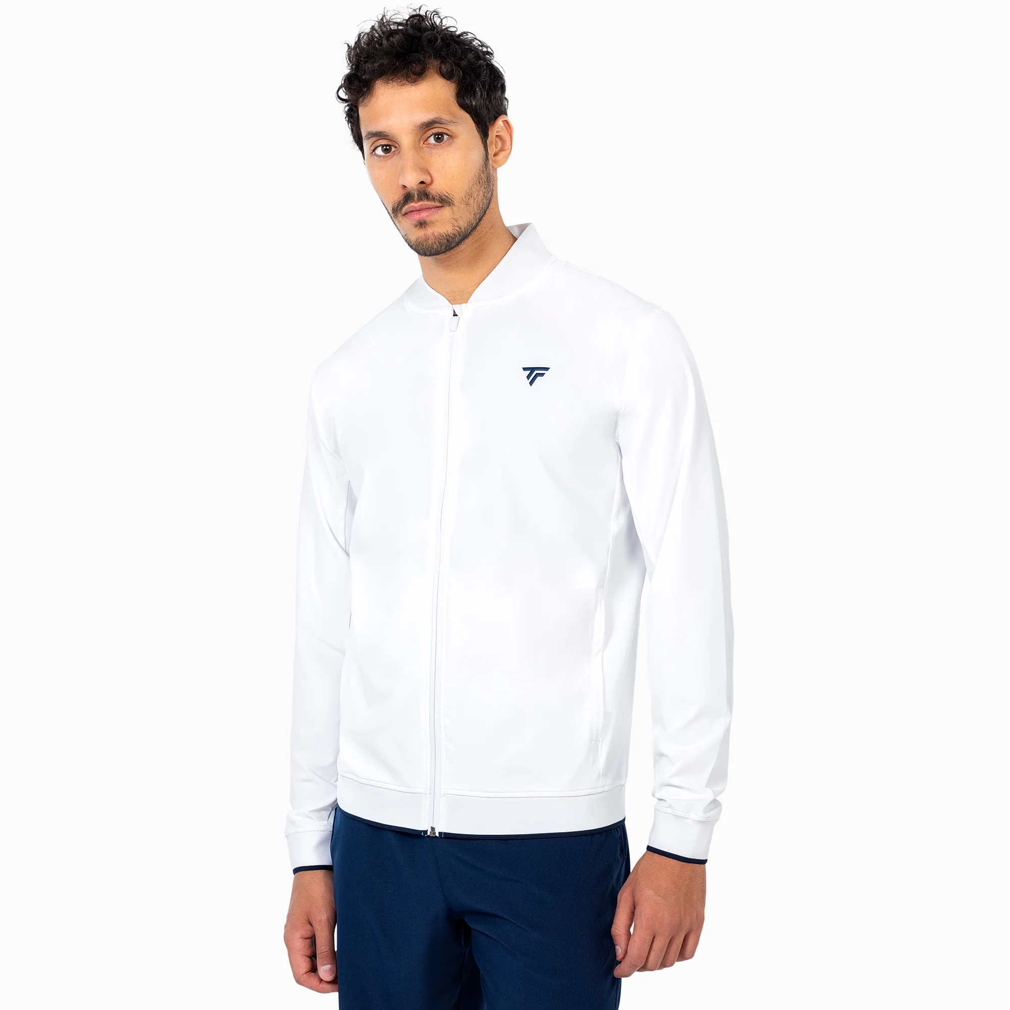 Veste LIGHT JACKET White Homme
