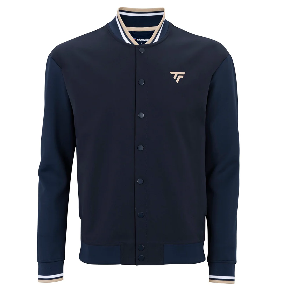 Veste Tech Bomber Homme Marine - Image 2