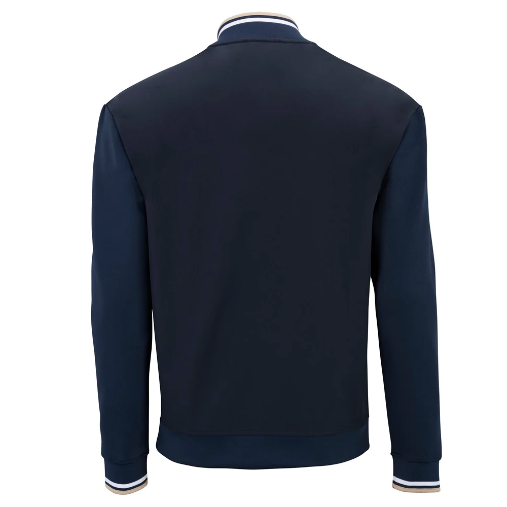 Veste Tech Bomber Homme Marine - Image 3