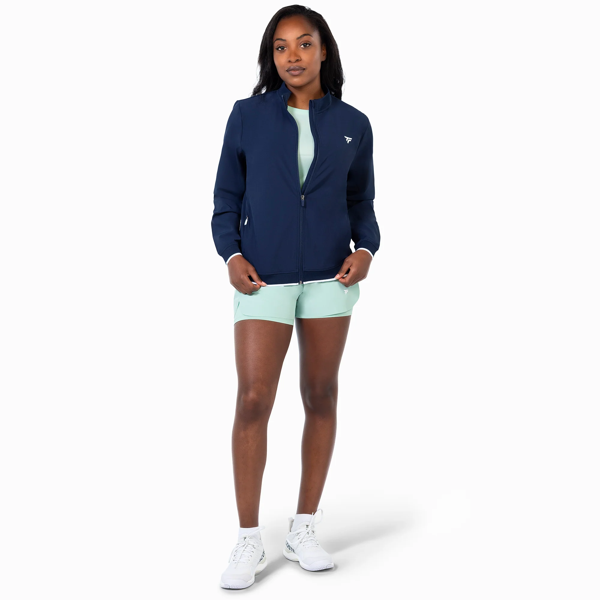Veste LIGHT JACKET Marine Femme - Image 3
