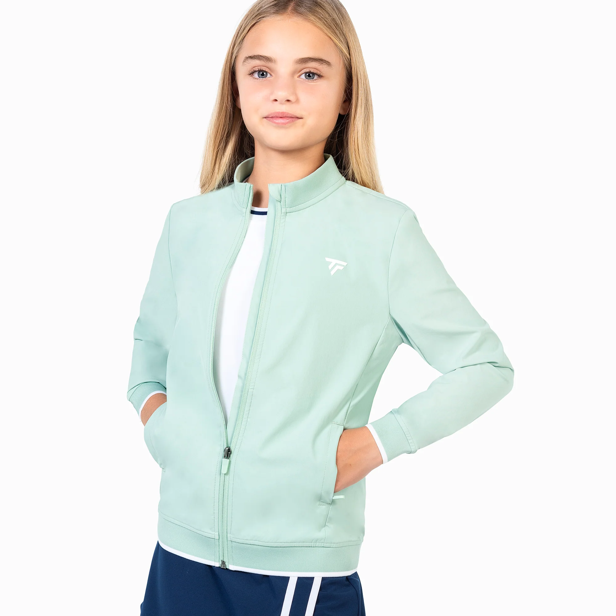 Veste LIGHT JACKET Sage Fille