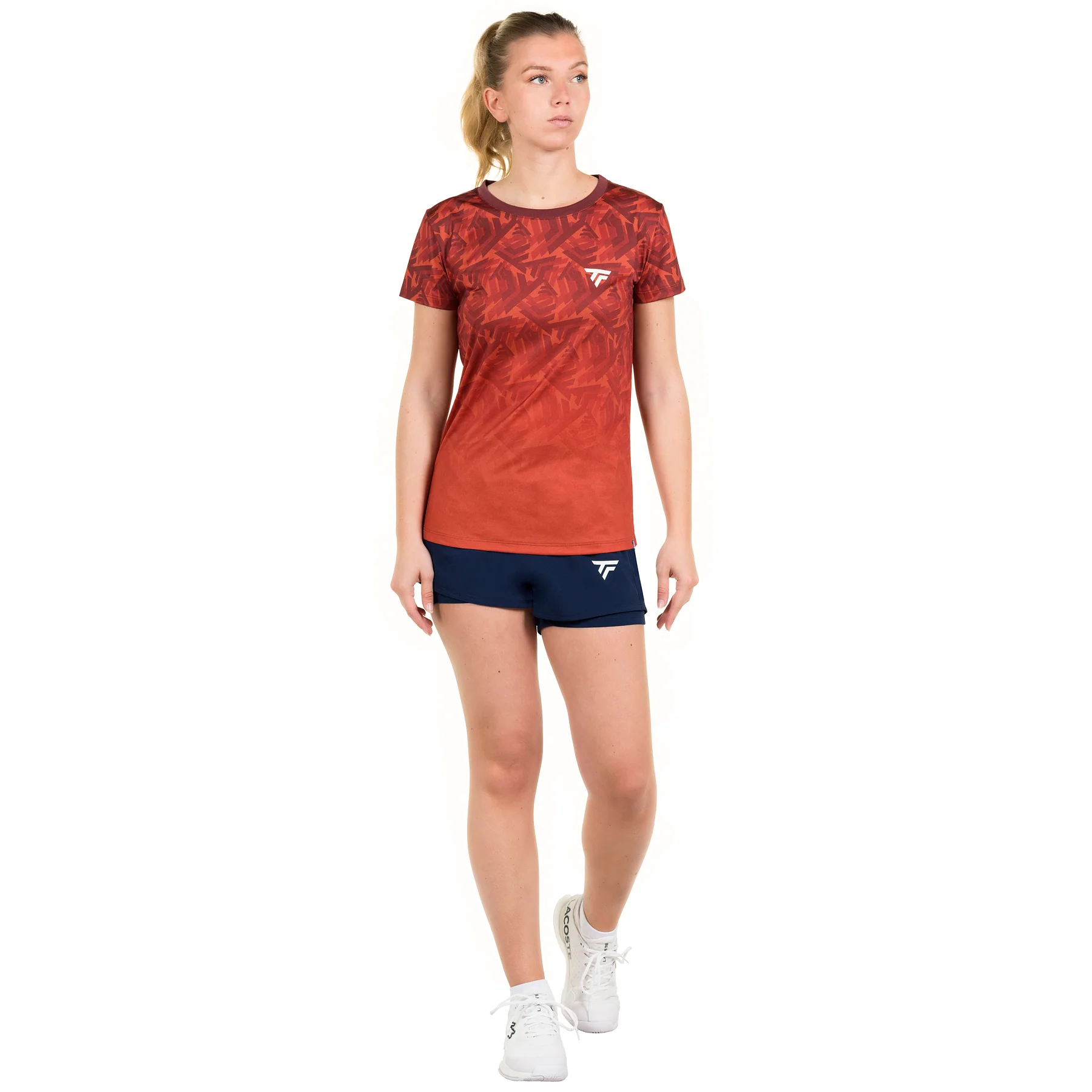 TEE-SHIRT X-LOOP CLAY FEMME