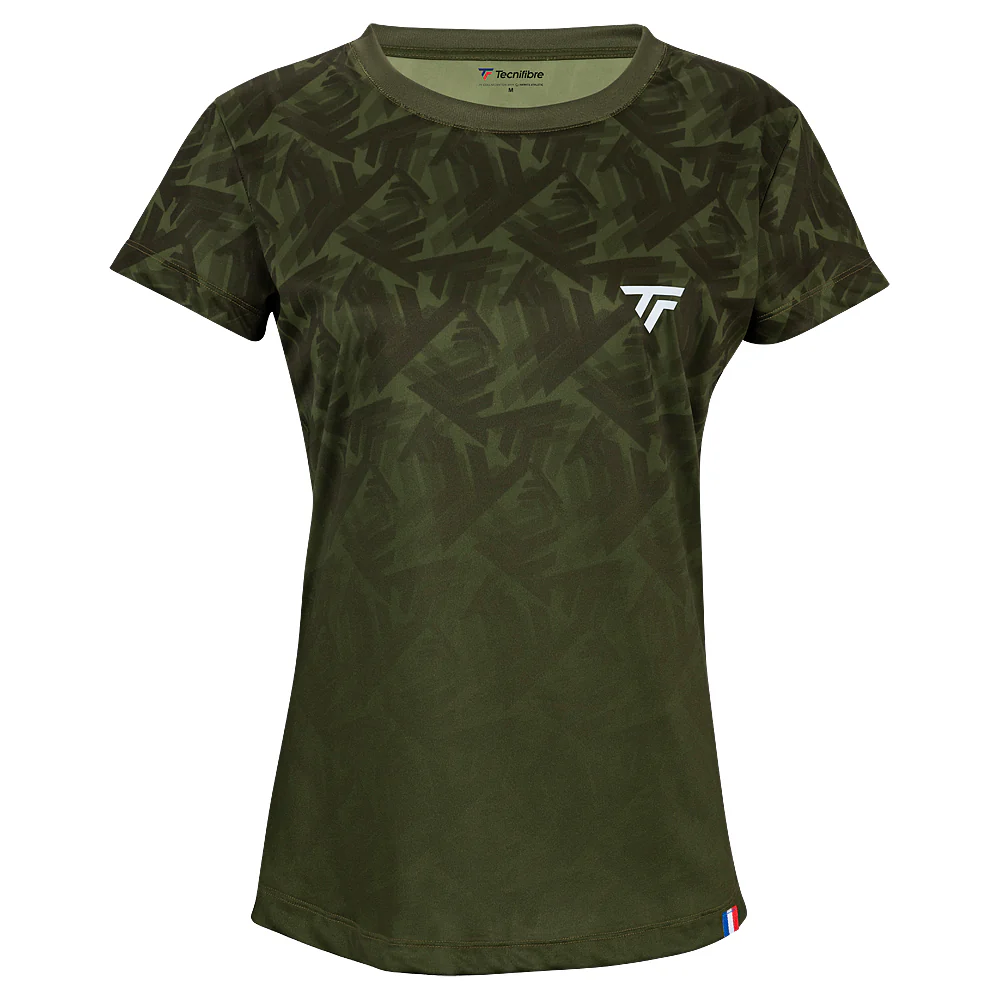 X-LOOP TEE-SHIRT FEMME CAMO