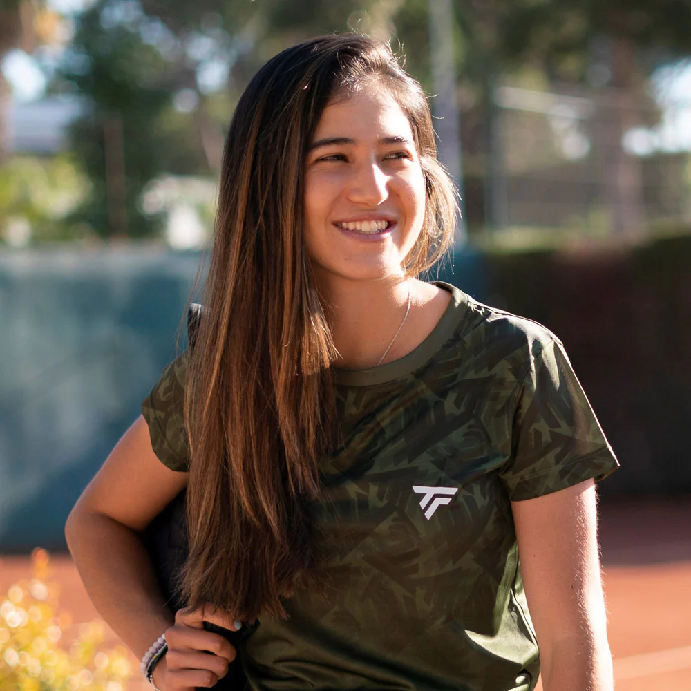X-LOOP TEE-SHIRT FEMME CAMO - Image 3