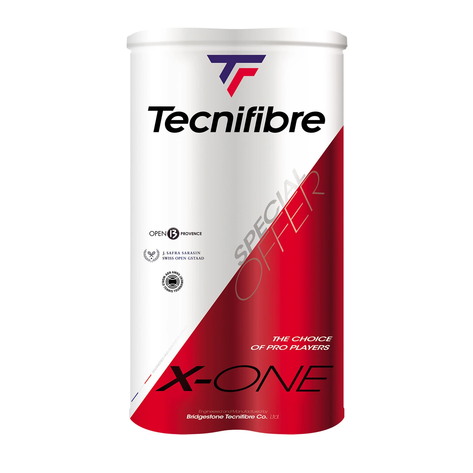 X-ONE - BIPACK DE 4 BALLES